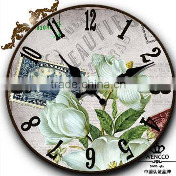 Pastoralism Wall Watch With Colorful Printing photo-4