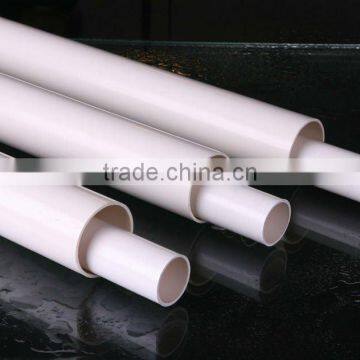 20-160 - mm White Hard PVC Pipes photo-6