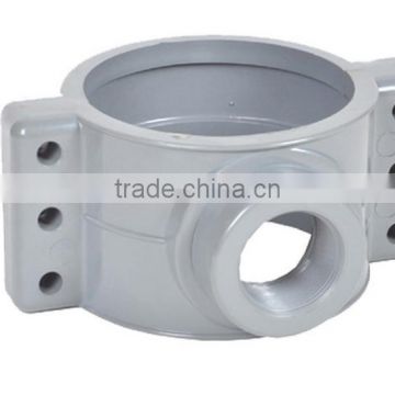 pvc pipe fitting Saddle clamp and repair clamp