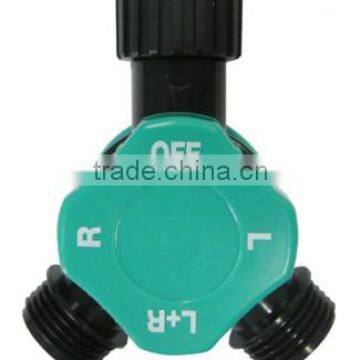 2-Way Dial Switch Garden Hose Connector photo-2