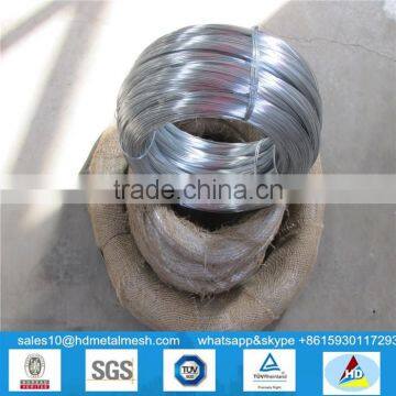 Galvanized Iron Wire Hot Sale with good quality(Manufacture Factory) for Korea