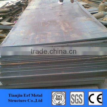 Building Material Size Hot Rolled Steel Checkered Plate photo-6