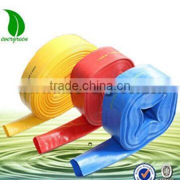 Hot Selling Farm Plant Watering System PVC Water Discharg Lay Flat Hose With Good Quality