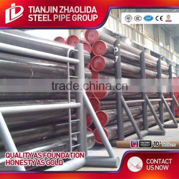 Zhaolida Brand Black Steel Pipe Class B Stock Ready photo-2