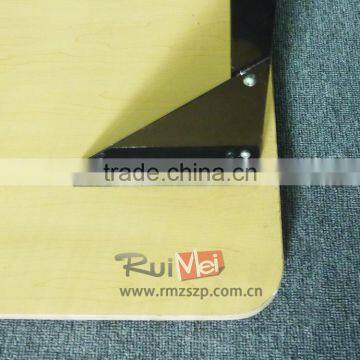Metal Shop Standing There-Tier 3-Hook Pillow Display Rack