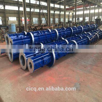 Hot Sale Cicq High Quality Concrete Electric Pole Mould in China photo-4