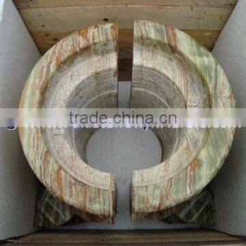 NEW COMMING 2017 NEW PRICE ONYX COLUMNS AND PILLARS BASES photo-6