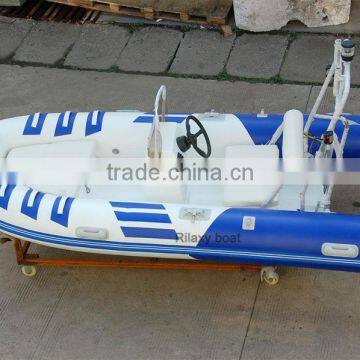 3.5m rigid hull military boat