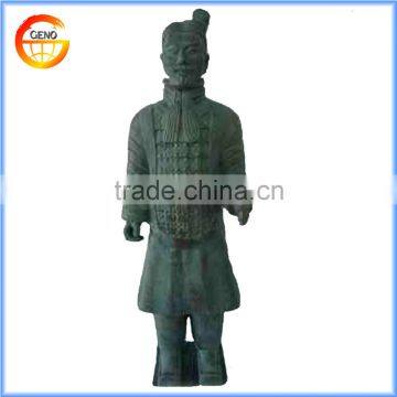Vintage Chinese Figurine Terra Cotta Warrior photo-6