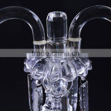 China Manufacturer OEM Quality Crystal Candlestick Holder on Sale photo-4