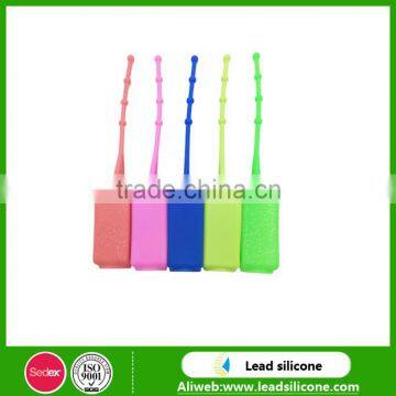 Wholesale Manufacturers FDA 30ML Silicone Hand Sanitizer Gel Holder photo-3