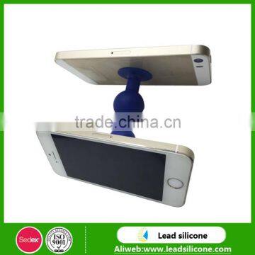 One Touch Silicone Phone Stand / Silicone Phone Holder /Silicone Mobile Stand photo-4