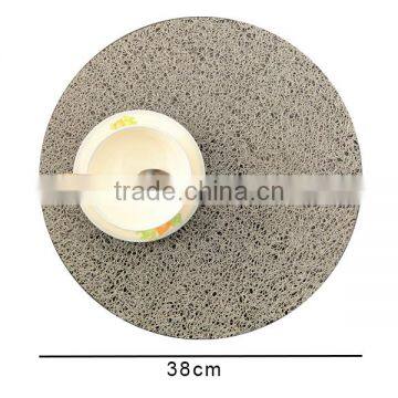 Round EVA Insulation Stain-resistant Dining Room Placemats - Set of 12