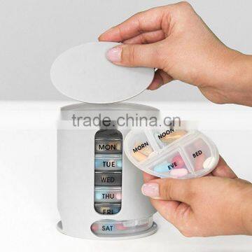 New Pill Pro as Seen as on tv 7 Day Tower Pill Box Pill Dispenser