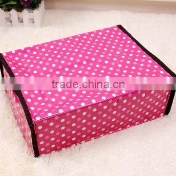 N492 Household Non Woven Box Foldable 12 Grid Storage Box photo-4