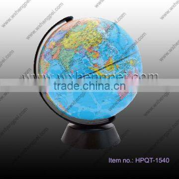 High definition map globe