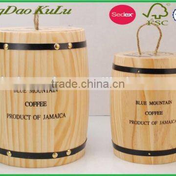 eco friendly coffee wooden mug