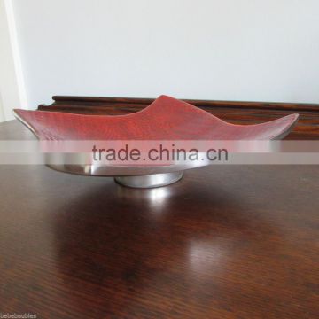 Aluminum Serving Tray With Enamel | Aluminium Enamel Fruit Tray Bowl tablware