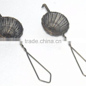 Brass Antique tea strainer long strainer