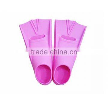 High quality silicone snorkel swimming fins / underwater fins / diving fins