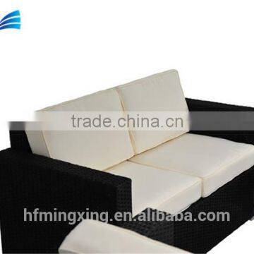 4 Piece Patio Garden Outdoor Reclining Sofa Bed