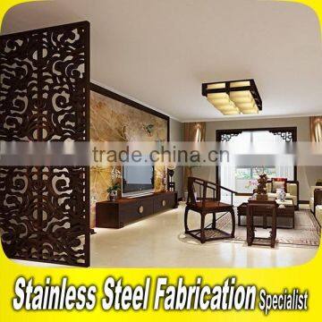Hot Sale Stainless Steel Living Room Partition Wall photo-4