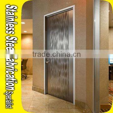 Shopping Mall Elevator Decoration Stainless Steel Elevator Door Panel on Sale