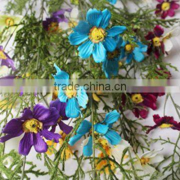 SJ010151 Cheap Decorative Artificial Flower Tree Cherry Blossom Branches photo-4