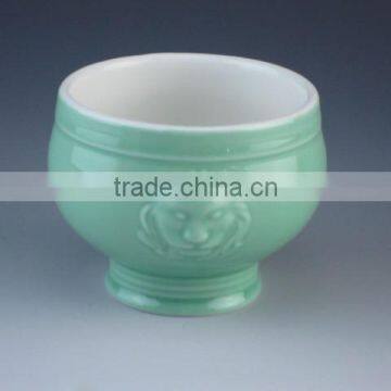 Small Casserole Without Lid 350 ml Glazed Porcelain Microwave Safety photo-6