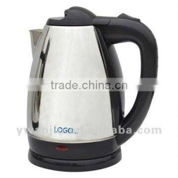 Supply fashion stainless steel electric kettle stock small order