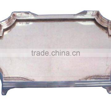 Antique Metal Tray photo-5