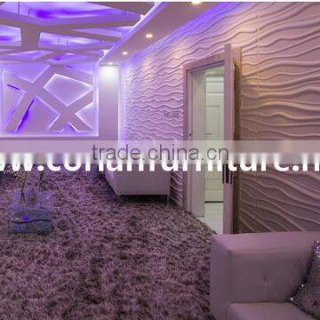 Design Acrylic Solid Surfaces Decorating Wall