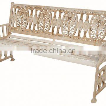 Trade Assurance antique cast iron park bench