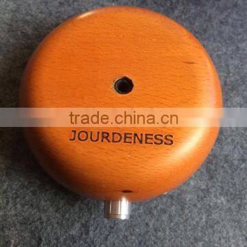 Elegant Wooden and Glass LED Aroma Diffuser Nebulization Essential Oil Diffuser photo-2