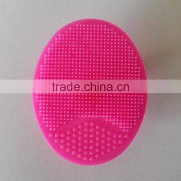 Double refers to fashion and convenient and durable silicone facial brush