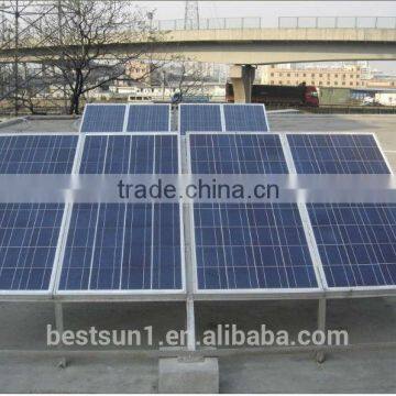 Bestsun Complete With Battery and BracketsFree Energy Easy Upgrae BPS500W 12v Solar Panel Portable Solar Power Generator System photo-4