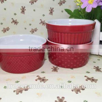 Stocked Wholesale Solid Color Stoneware Ice Cream Bowl photo-6