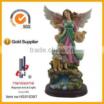 12'polyersin Figurine Religious Statue Sculpture Baptism Souvenirs photo-3