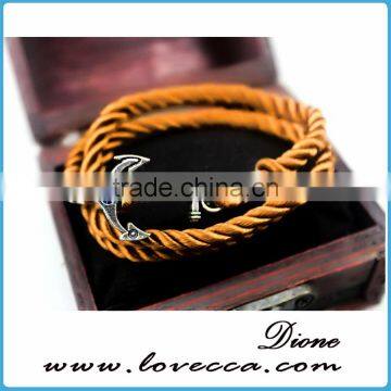 Fashion Beautiful Cute Anchor Bracelets for Men photo-6