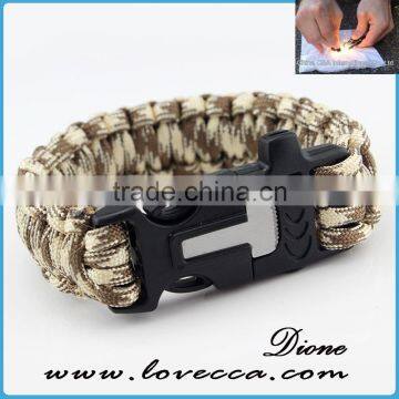 2017 Fashion Paracord Jewelry Survival Bracelet Handmade photo-2