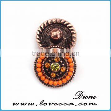 Fashion Handwork Snap Button Jewelry for Necklace Snap Button Jewelry Funny Design photo-2