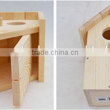 europe DIY wooden bird house