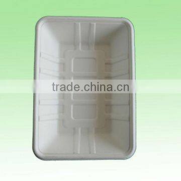Sugar Cane Pulp Tray/biodegradable Tray