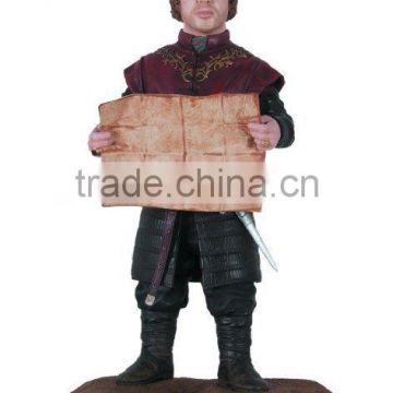 Guo hao hot sale custom Tyrion Lannister figure , hot game Game of Throne figurine