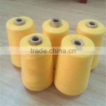 Top 32s/2 Cotton Yarn Dyed Carded Yarn photo-5