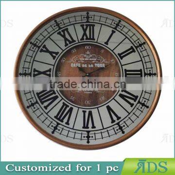 wooden clock / colorful wall clock ADS050026