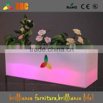 Plastic Ice Bucket /led Lighted Ice Bucket /led Lighted Planter Pots photo-3