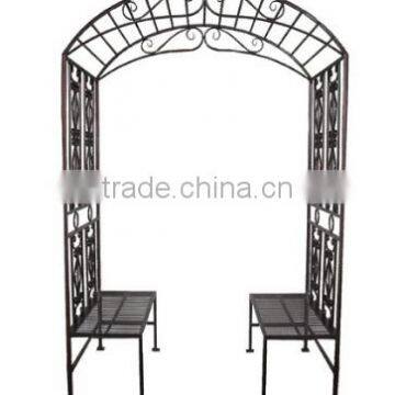 garden arch bench seat