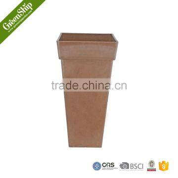 Hydroponic New Design Tall Garden Plastic Planter Factory Wholesale photo-4