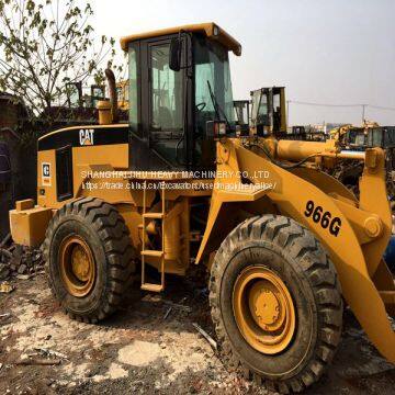 Used Caterpillar 966G Wheel Loader photo-5